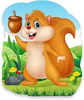 Стенд Белка, резной, арт. ДС-1541