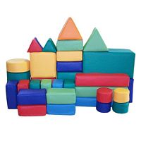 Набор мягких модулей Конструктор, 37 элементов