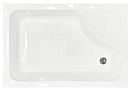 Royal Bath RB8120BP-R 120х80х45 см, акрил, глубокий Royal Bath RB8120BP-R 120х80х45 см, акрил, глубокий