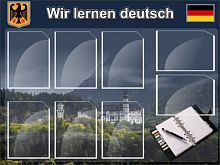 Стенд Мы изучаем немецкий, 1,2х0,9 м