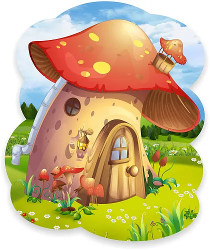 Стенд Грибок, резной, арт. ДС-1551 Стенд Грибок, резной, арт. ДС-1551