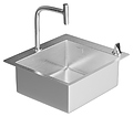 Hansgrohe C71-F450-06 43201000 со смесителем, хром Hansgrohe C71-F450-06 43201000 со смесителем, хром