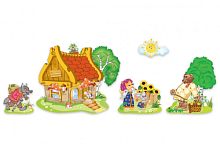 Декоративный набор на стену "Теремок"