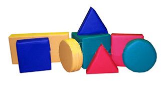 Набор мягких модулей Конструктор-5, 8 элементов Набор мягких модулей Конструктор-5, 8 элементов