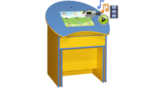 Интерактивная парта с мультимедиа модулем Интерактивная парта с мультимедиа модулем