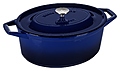 Swiss Diamond PC1329CB (29 см) чугунная овальная синяя Swiss Diamond PC1329CB (29 см) чугунная овальная синяя