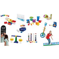 Целевой комплект игровых средств Познавательное развитие: Мера, объём, масса, размер