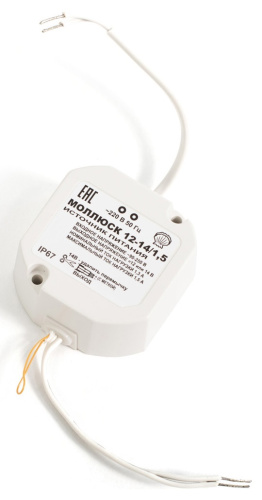 Моллюск12-14 1,5 источник вторичного электропитания Моллюск12-14 1,5 источник вторичного электропитания