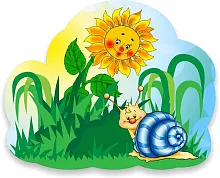 Стенд Подсолнух, резной, арт. ДС-1579