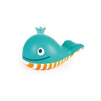 Игрушка для купания Кит пускающий пузырьки