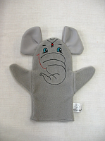 Кукла-рукавичка Слоник