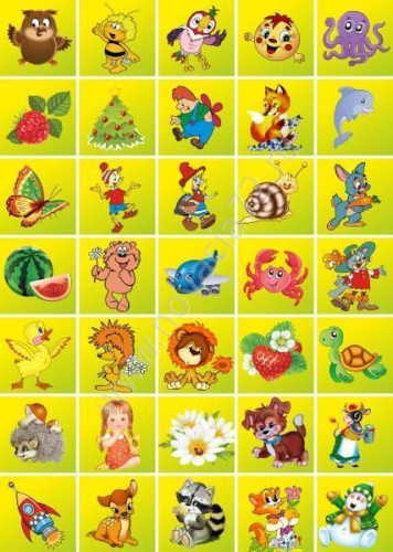 Таблички, 7*7 см Таблички, 7*7 см