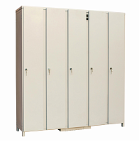 Шкаф сушильный для одежды (5 секций)