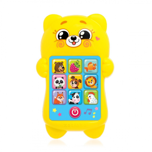 Музыкальный телефон Любимый дружок Музыкальный телефон Любимый дружок