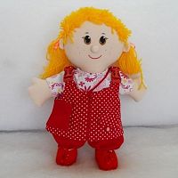 Дидактическая игрушка Полина