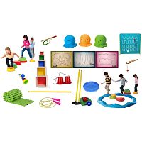 Целевой комплект игровых средств Физическое развитие: Крупная моторика