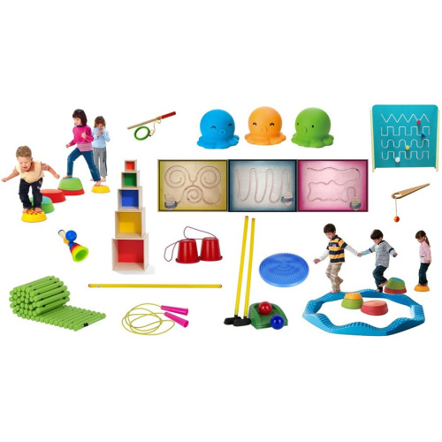 Целевой комплект игровых средств Физическое развитие: Крупная моторика Целевой комплект игровых средств Физическое развитие: Крупная моторика