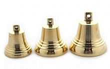 Набор Колокольчики Валдайские, 3 штуки