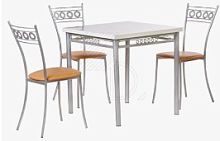 Стол "Алькор 1" + стулья "Греция"