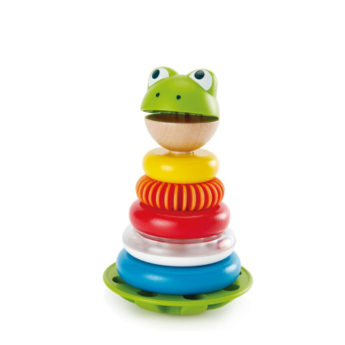 Игрушка Пирамидка Мистер Лягушка Игрушка Пирамидка Мистер Лягушка