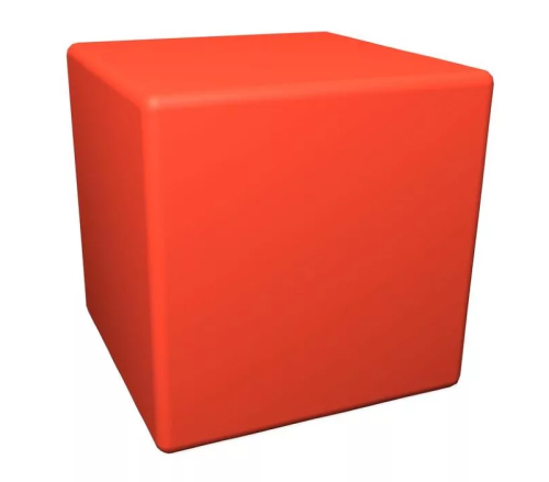 Мягкий модуль детский Куб Мягкий модуль детский Куб