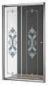 CEZARES GIUBILEO-BF-1-120-CP-Cr 120х195 см, в нишу, раздвижная CEZARES GIUBILEO-BF-1-120-CP-Cr 120х195 см, в нишу, раздвижная