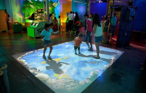 Интерактивный пол EyeClick 15 игр Интерактивный пол EyeClick 15 игр