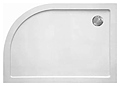 CEZARES TRAY-M-RH-120/90-550-35-W-L 120х90 см, стеклопластик CEZARES TRAY-M-RH-120/90-550-35-W-L 120х90 см, стеклопластик