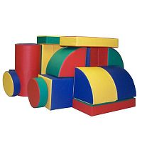 Набор из мягких модулей Гонка, 21 элемент