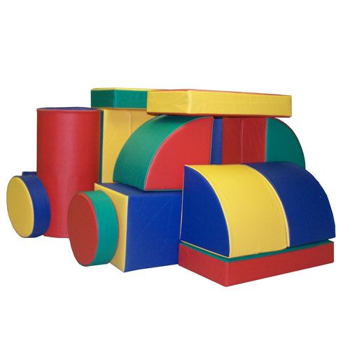 Набор из мягких модулей Гонка, 21 элемент Набор из мягких модулей Гонка, 21 элемент