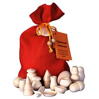 Развивающая игра Чудесный мешочек