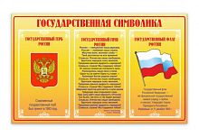 Стенд "Государственная символика"