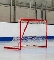 Сетка хоккейная (2,14м*3,66м*0,9м*1,2м), толщина нити 2,2 мм