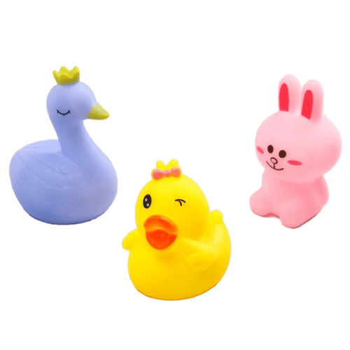 Набор игрушек-пищалок Набор игрушек-пищалок