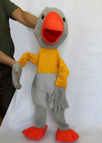 Ростовая кукла логопедическая Гусь Ростовая кукла логопедическая Гусь