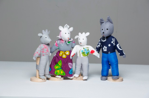 Театр Волк и козлята Театр Волк и козлята