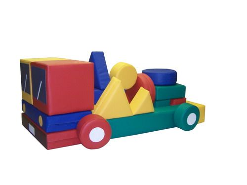 Набор мягких модулей Грузовик, 30 элементов Набор мягких модулей Грузовик, 30 элементов