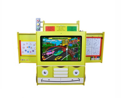 Мультимедийный интерактивный развивающий комплекс ПДД Автобус Мультимедийный интерактивный развивающий комплекс ПДД Автобус