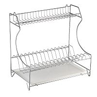 Сушка для посуды настенно-настольная