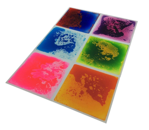 Сенсорный пол (плитка жидкая напольная) Сенсорный пол (плитка жидкая напольная)