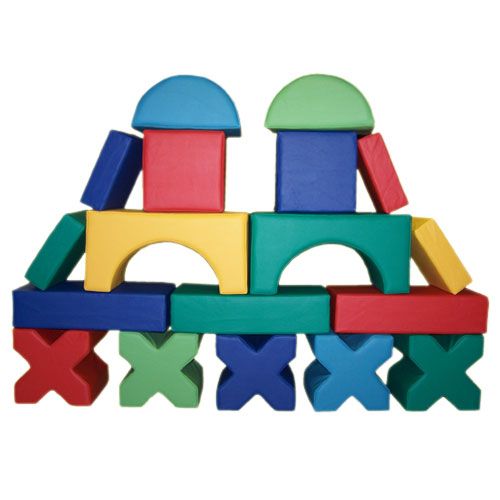 Набор мягких модулей Теремок, 18 элементов Набор мягких модулей Теремок, 18 элементов