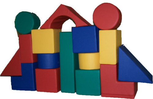 Игровой модуль Трансформер - 3, 18 элементов Игровой модуль Трансформер - 3, 18 элементов