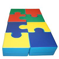 Набор мягких модулей Пазлы, 4 элемента