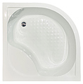 Royal Bath RB100BK 100х100х45 см, акрил, глубокий Royal Bath RB100BK 100х100х45 см, акрил, глубокий