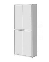 Шкаф-аптечка металлический двухсекционный,700х320х1655мм