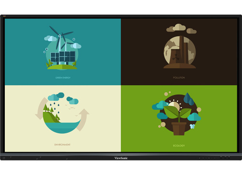 Интерактивная панель ViewSonic IFP6550-3 Интерактивная панель ViewSonic IFP6550-3