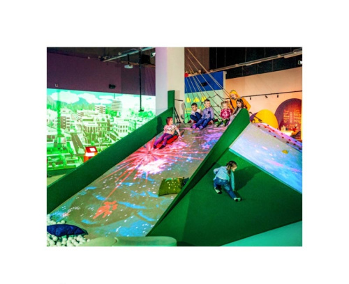 Интерактивная горка