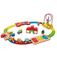 Музыкальная Железная дорога Радужная головоломка