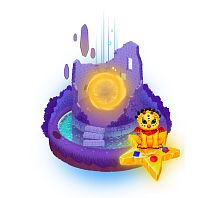 Дополнительный остров "Речезаврика" для интерактивного пола Magium