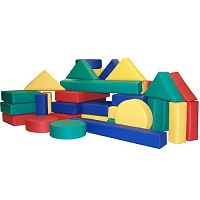 Набор мягких модулей Кирпичики, 34 элемента